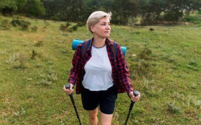 Czy nordic walking szkodzi na kręgosłup?