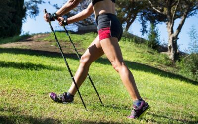 Jak wysoko ustawić kijki do nordic walking żeby spacer był wygodny?