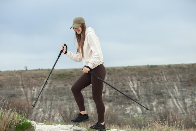 Jaka wysokość kija do nordic walking będzie odpowiednia dla Ciebie?