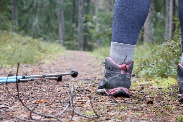 Jakie nordic walking efekty można zauważyć na co dzień?