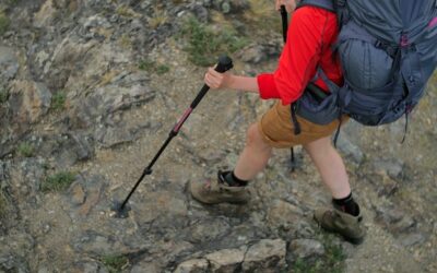 Po co używać kijów trekkingowych podczas górskich wędrówek?