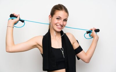 Skakanka co ćwiczy podczas codziennego treningu?