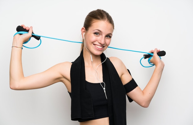 Skakanka co ćwiczy podczas codziennego treningu?