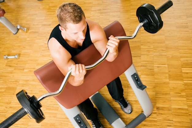 Wioślarz jakie partie mięśni ćwiczy podczas treningu?