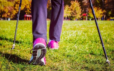 Czy buty do biegania nadają się do nordic walking?