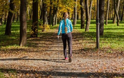 Ile kalorii spala się podczas nordic walking?