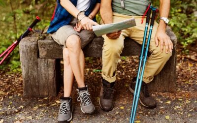 Jak dobrać kije trekkingowe do wzrostu?