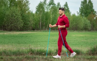 Jak regulować kijki nordic walking, aby poprawić komfort marszu?
