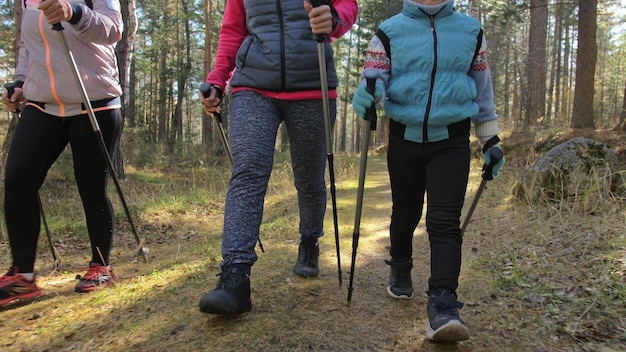 Kije trekkingowe czy nordic walking czym się kierować przy wyborze?