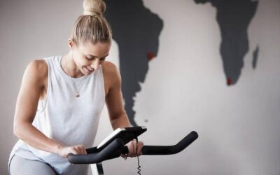 Jakie mięśnie pracują na ergometrze podczas treningu?