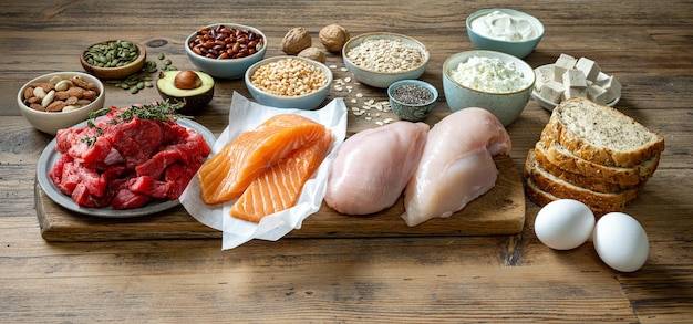 Gdzie występuje białko pełnowartościowe w codziennej diecie?