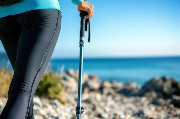 Jak powinno się chodzić z kijkami podczas nordic walkingu?