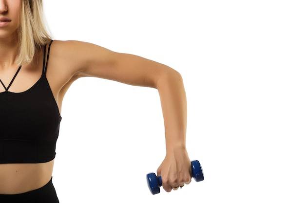 Jak schudnąć w rękach bez nadmiernego wysiłku?