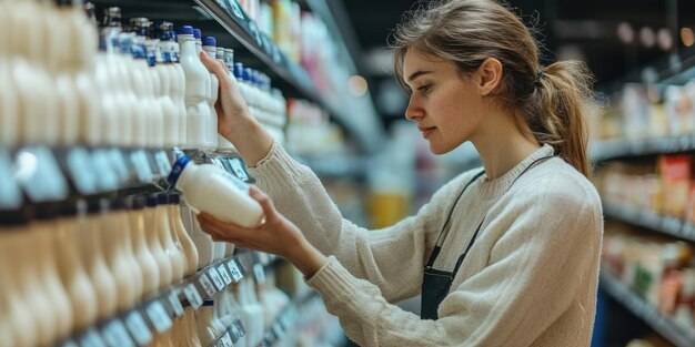 Mleko bez cukru gdzie kupić w popularnych sklepach?