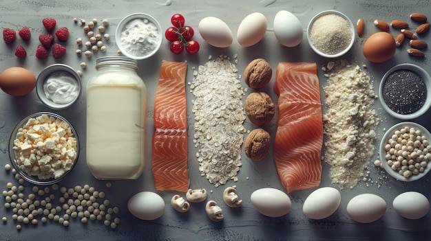 Jedzenie białka co daje organizmowi?