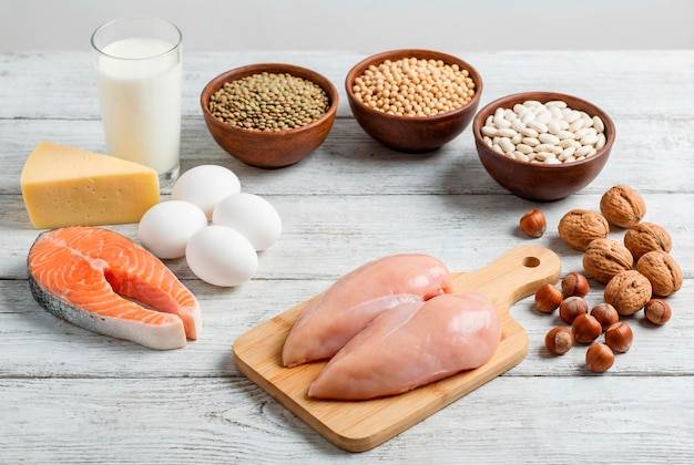 Produkty w których jest białko na co dzień w naszej diecie