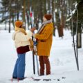 Jak dobrać kije do nart aby jazda była wygodna?
