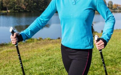 Jak prawidłowo ustawić kijki do nordic walking?