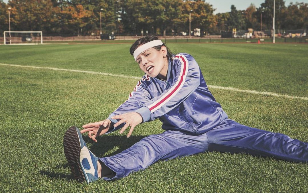 Swing kettlebell co daje masaż dla mięśni i poprawę kondycji?